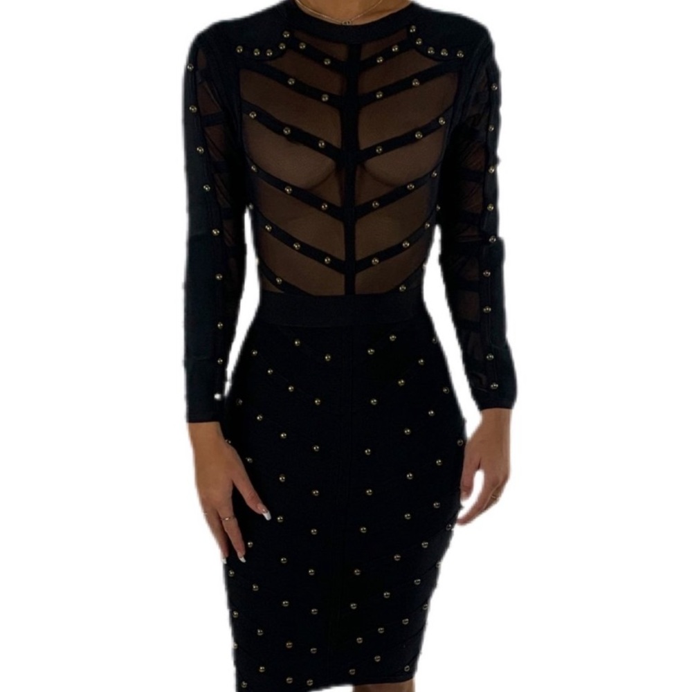 Peek A Boo Dress